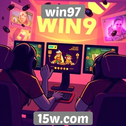 Tendências de jogos online observadas no win97