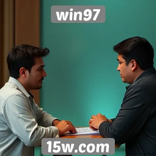 Feedback dos usuários sobre a experiência no Win97